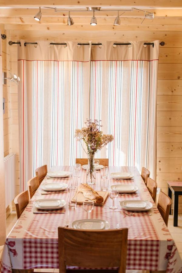 הוילה לה טולי Le Chalet De Pol מראה חיצוני תמונה