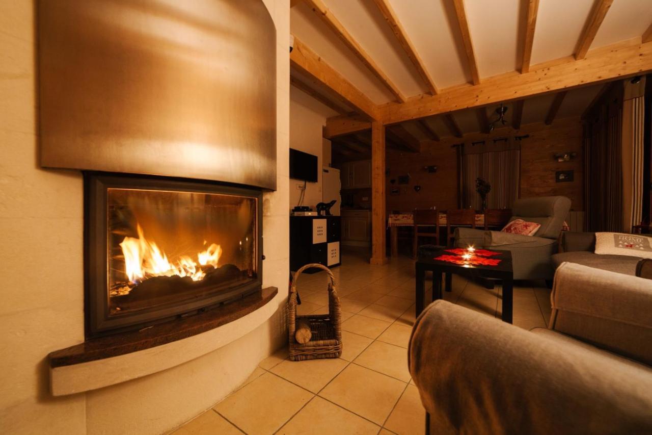 הוילה לה טולי Le Chalet De Pol מראה חיצוני תמונה