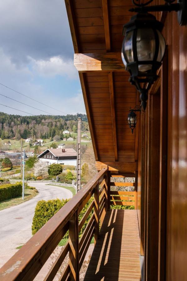 הוילה לה טולי Le Chalet De Pol מראה חיצוני תמונה